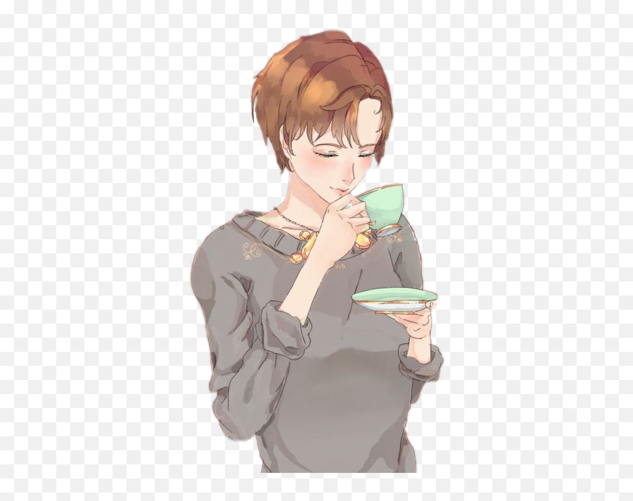 Jaehee Jaeheekang Kang Mystic Sticker - Mystic Messenger Fanart Jaehee Png,Mystic Messenger Transparent