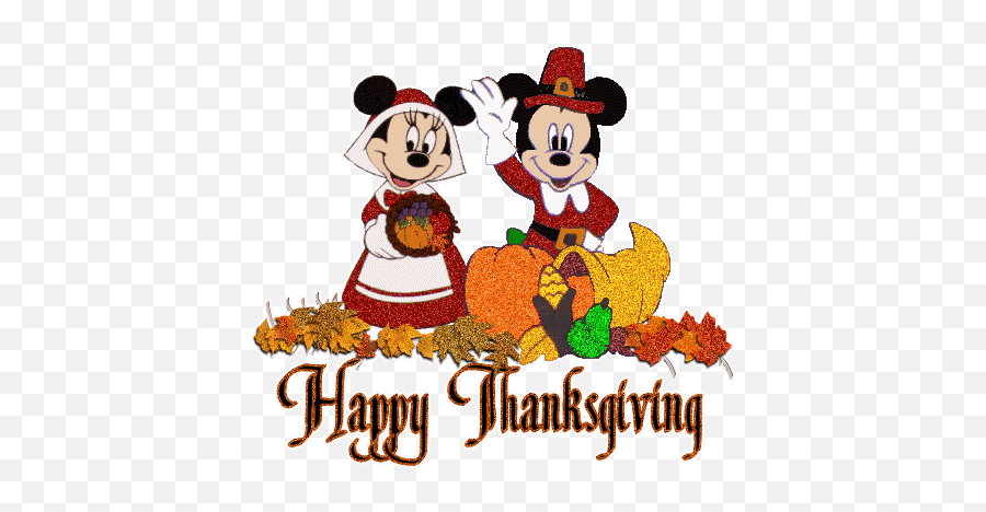 Pin By Ruth Zissler - Mickey And Minnie Thanksgiving Png,Thanksgiving Clipart Transparent