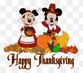 Pin By Ruth Zissler - Mickey And Minnie Thanksgiving Png,Thanksgiving Clipart Transparent