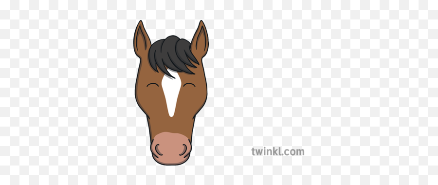 Horse Role Play Mask Illustration - Mustang Png,Horse Mask Png