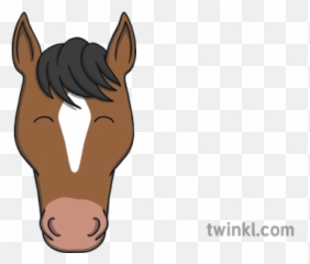 Horse Role Play Mask Illustration - Mustang Png,Horse Mask Png