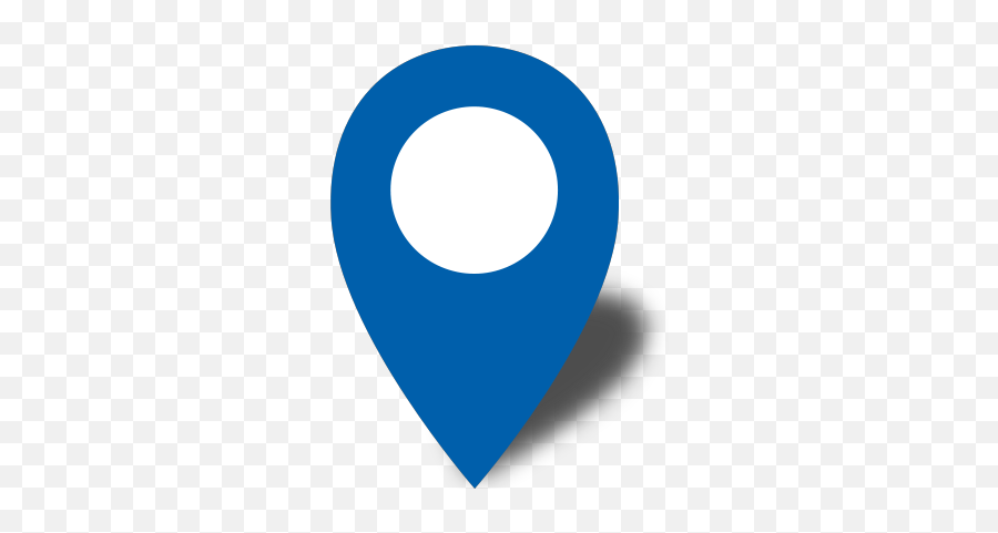 Map Pin Icon - Blue Location Icon Vector Png,Map Pin Icon Png