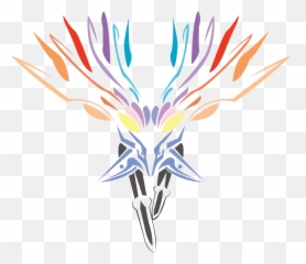 Xerneas Wallpaper - Xerneas Tribal Png,Xerneas Png
