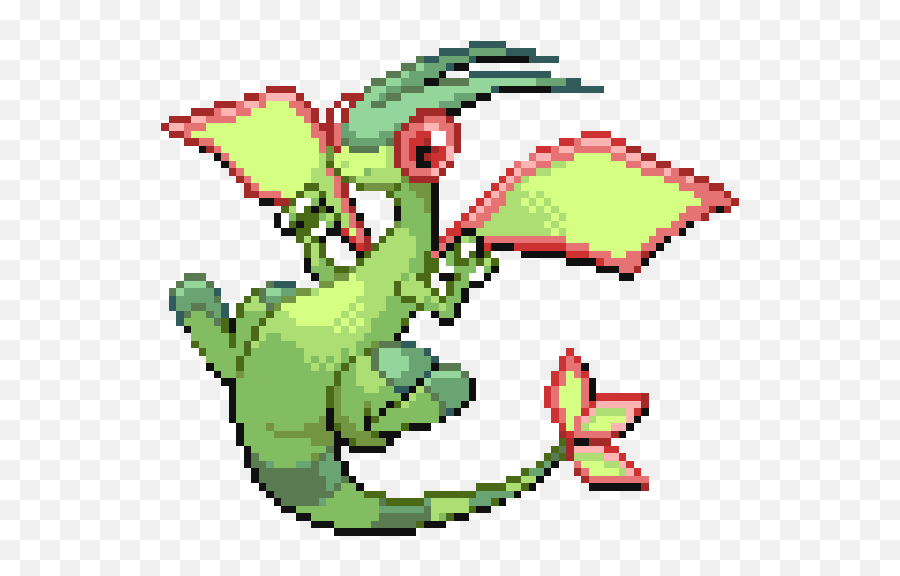 Flygon - Flygon Sprite Gen 3 Png,Flygon Png