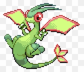 Flygon - Flygon Sprite Gen 3 Png,Flygon Png