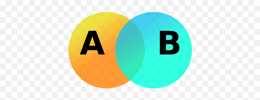 Venn Diagram - Compare And Contrast Png,Venn Diagram Logo