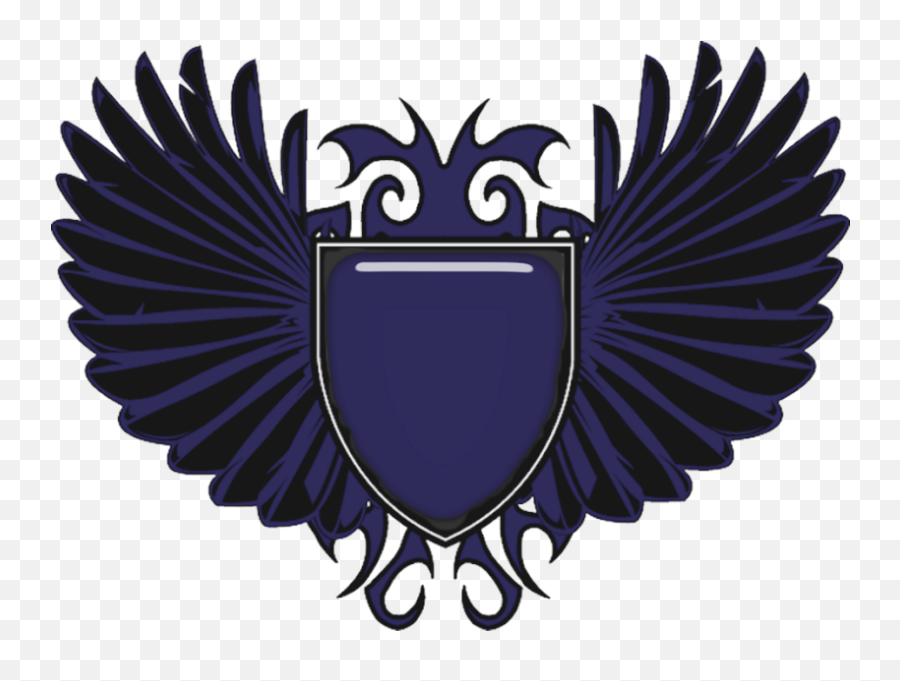 Blue Shield Transparent Png Clipart - Shield With Wings Logo Png,Blue Shield Png