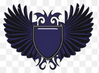 Blue Shield Transparent Png Clipart - Shield With Wings Logo Png,Blue Shield Png
