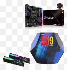 Performance - Intel Core I9 9900k Png