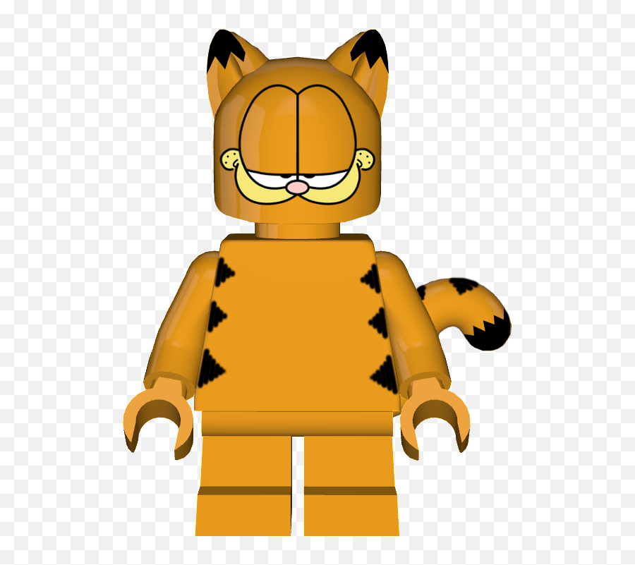 Download Garfield - Garfield Png T Pose,Garfield Transparent