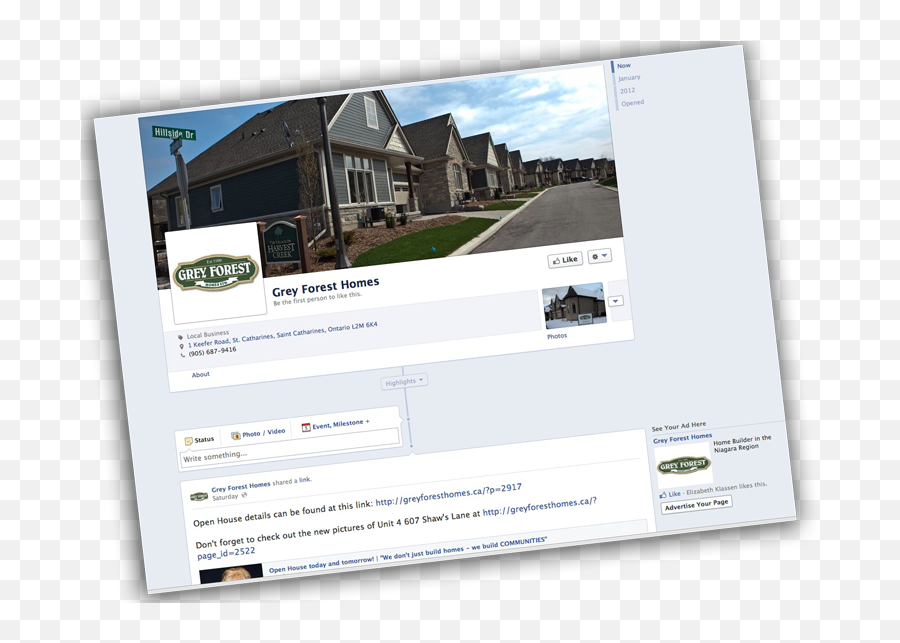 Did You Know Weu0027re - We Donu0027t Just Build Homes Residential Area Png,Facebook Logo Grey