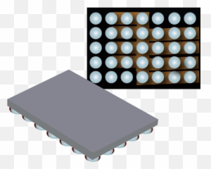 Find All Ti Packages Texas Instruments - Beauty Glazed Blooming Up png