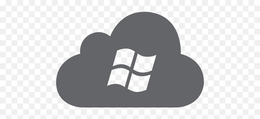 Cloud Microsoft Os System Windows Icon - Free Download Windows Cloud Icon Png,Windows Icon Png