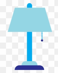 Lamp Shade Energy Electricity Light Flat Icon - Canva Vertical png