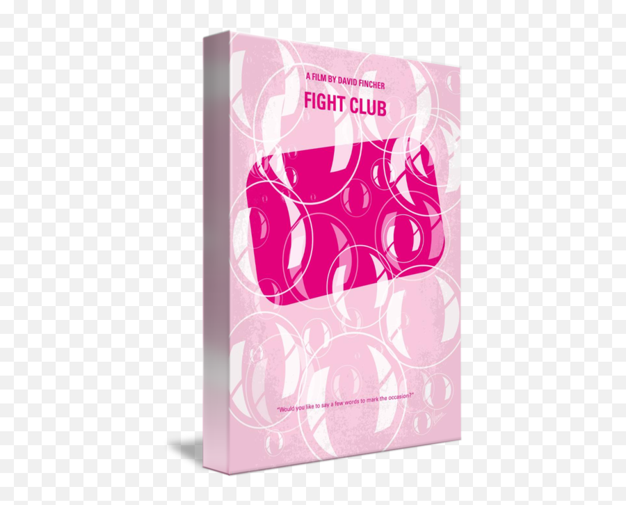Fight Club Minimal Movie Poster - Girly Png,Fight Club Icon