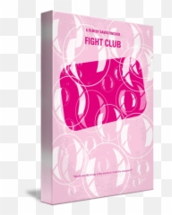 Fight Club Minimal Movie Poster - Girly png
