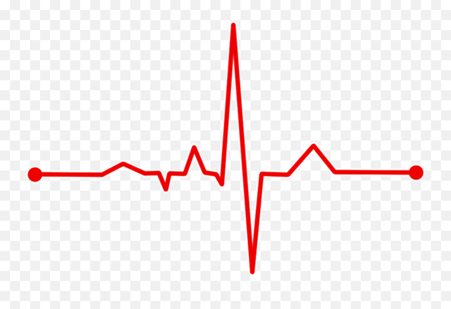 Heart Rate Bpm Ecg Ekg - Transparent Heart Monitor Line Png,Ekg Icon