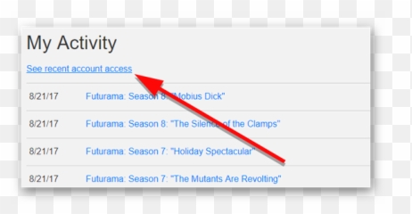 To Hack Into My Netflix Account - png