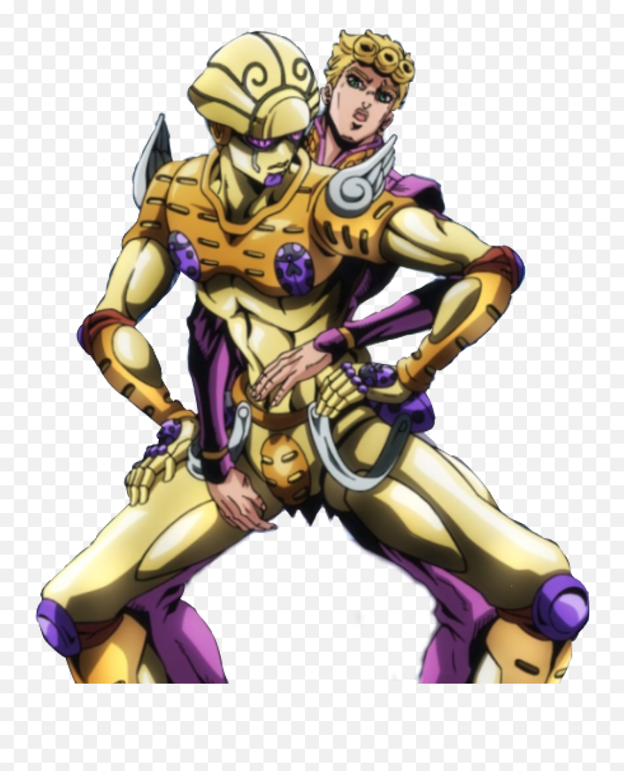 Featured image of post The Best 25 Giorno Pose With Gold Experience