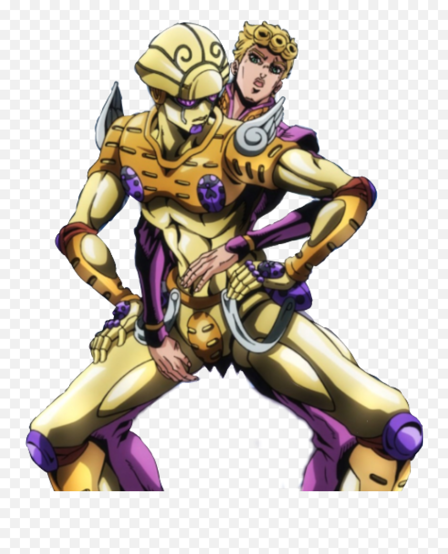 Jojo Jjba Giogio Giorno Giornogiovanna Goldenwind Golde - Giorno Giovanna Jojo Pose Png,Giorno Png