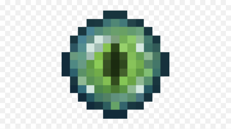 Minecraft Eye Of Ender - 420x420 Png Clipart Download Minecraft Eye Of Ender,Minecraft Grass Icon