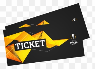 Hankook Ticket Arena 2019 - Tire Tickets Europa League Final png
