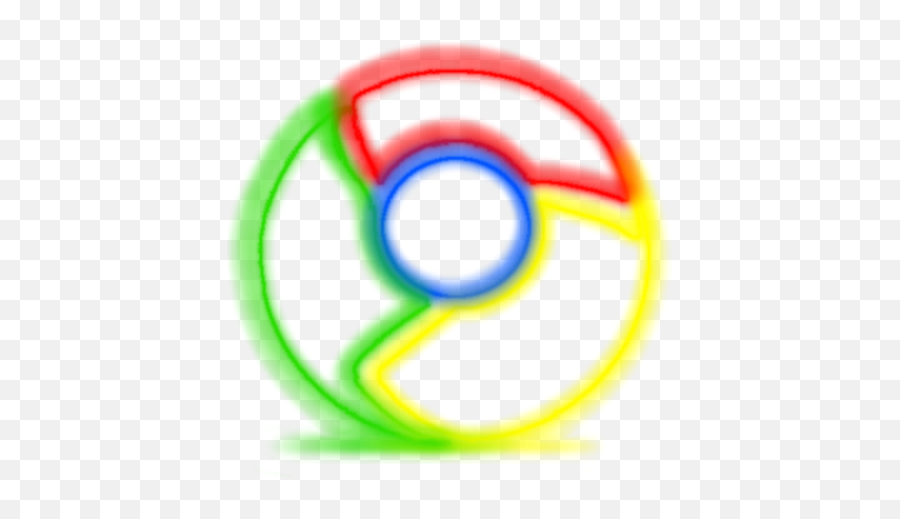 Google Chrome Transparent Png Images Icon U2013 Free - Google Chrome Neon Png,Chrome Icon Vector