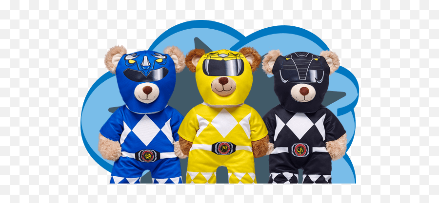 Build - Abear Workshop Power Rangers Line Announced U2013 The Build A Bear Power Ranger Png,Red Power Ranger Png