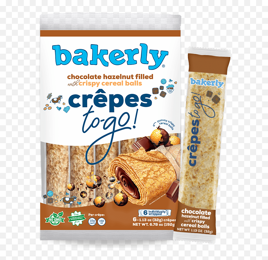 Bakerly Crunchy Chocolate Filled Crepes To - Go With Real Ingredients Non Gmo Free From Artificial Flavors U0026 Colors Walmartcom Bakerly Crepes Png,Def Jam Icon On Xbox