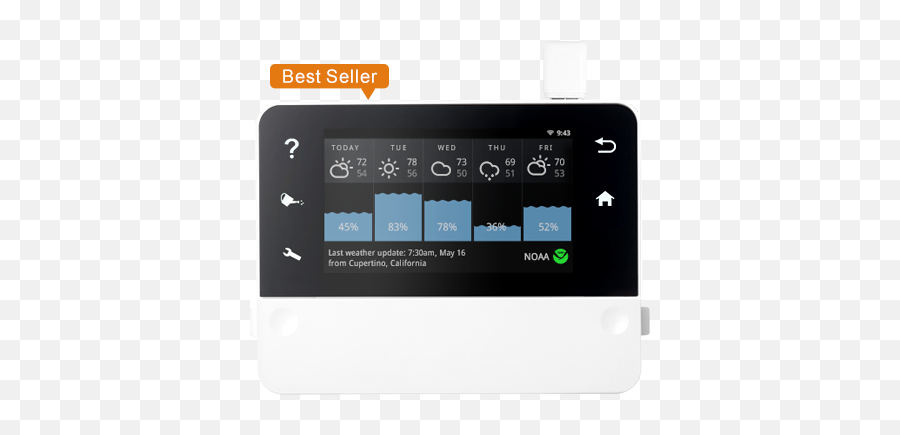 Forecast Smart Wifi Irrigation Controllers - Portable Png,Rachio Icon