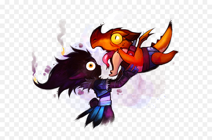 Dragon Worlddragon Trainer League Of Legends Wiki Fandom - Chibi Dragon Trainer Tristana Png,Avarosan Icon