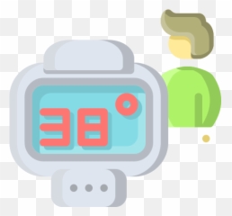 Coronavirus Covid19 Thermal Detector Body Temperature - Smart Device png