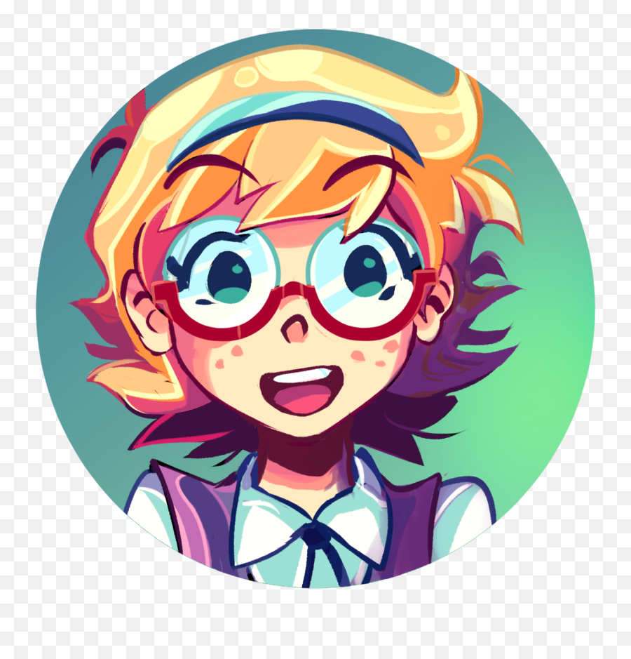 Transparent Lwa Icons - Little Witch Academia Lotte Fanart Lotte My Little Witch Academy Png,Chariot Icon