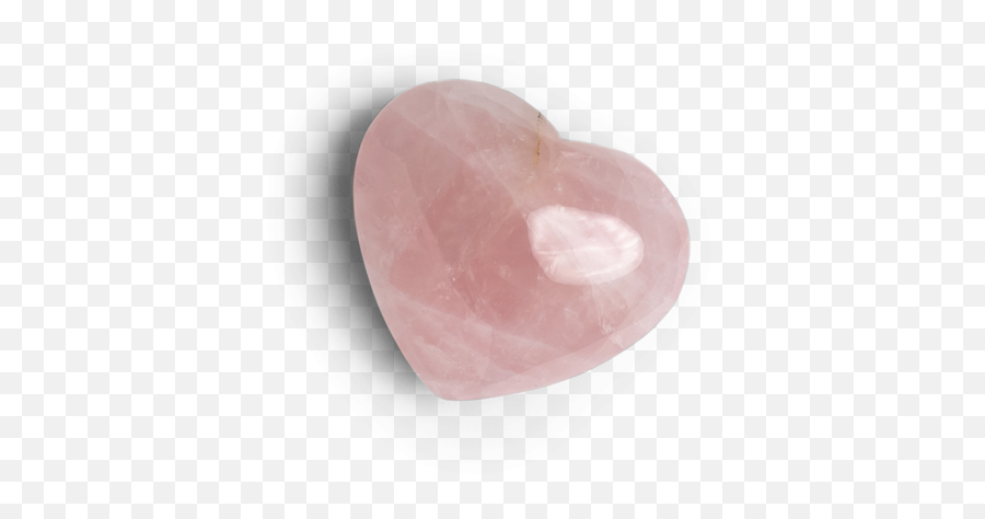 Shop Rose Quartz Heart - Heart Shaped Rose Quartz Png,Rose Quartz Icon