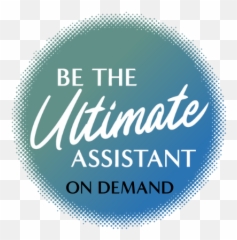 Learn About Be The Ultimate Assistant - Dot png