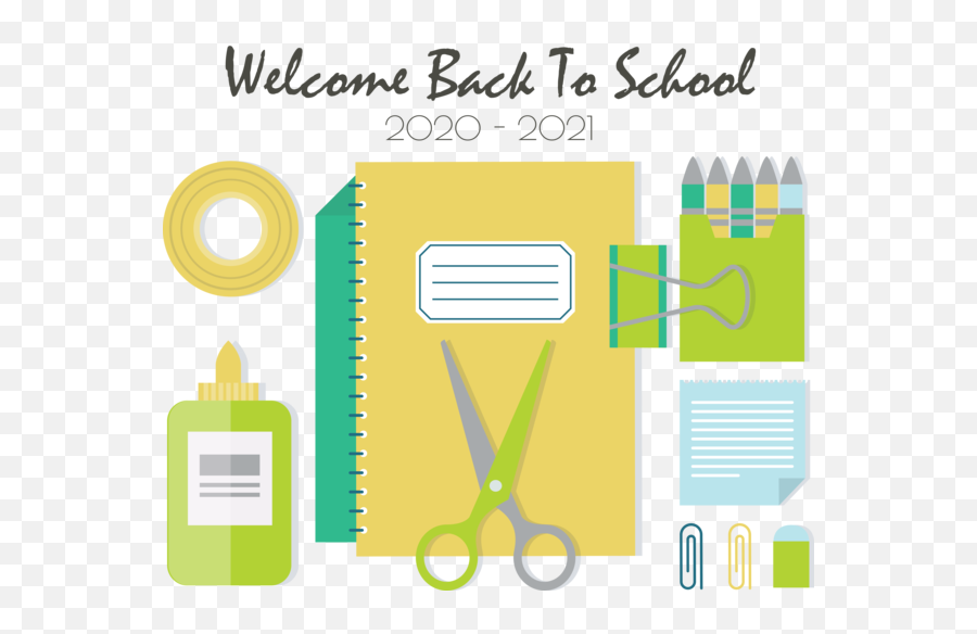 Back To School Flat Design Icon For Welcome - Horizontal Png,Teacher Icon Flat