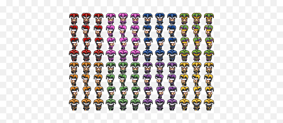 Amysaurusu0027 Sprites - Vx Ace Rpg Maker Central Forums Rpg Maker Mv Ninja Sprite Png,Rpg Maker Mv Icon Generator