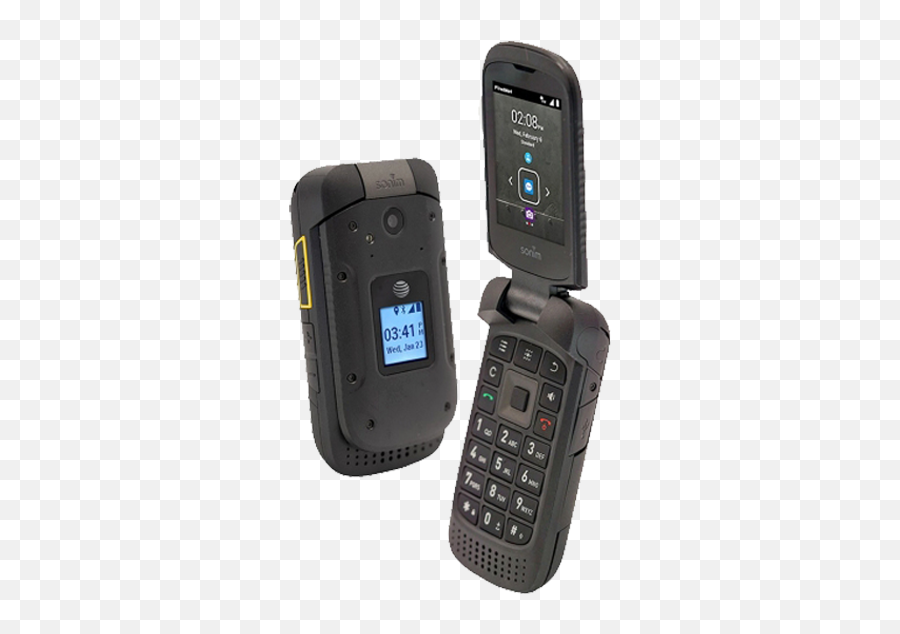 Sonim Xp3 - 8 Gb Black Atu0026t Gsm 4g Lte Sonim Xp3 Png,Flip Phone Icon