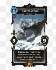 Paarthurnax Legends Elder Scrolls Fandom - Undying Dragon png