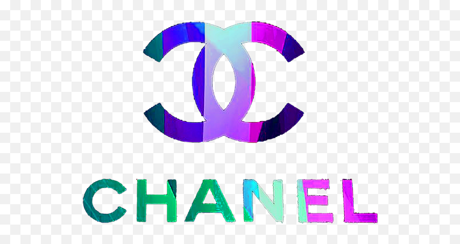 Logo Chanel Rainbow Iphone 7 Case - Rainbow Chanel Logo Png,Chanel Logo Images