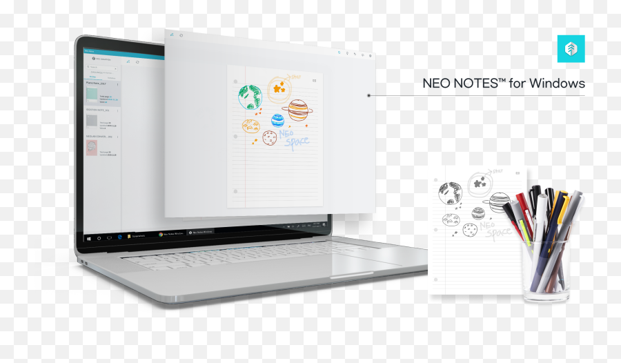 Neo Notes For Windows - Neo Smartpen Space Bar Png,Bluetooth Icon Missing In Windows 8.1