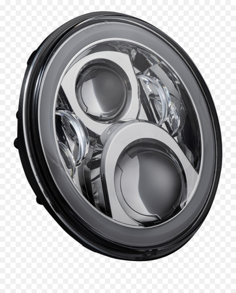 Custom Dynamics Chrome Led - Solid Png,Low Beam Icon