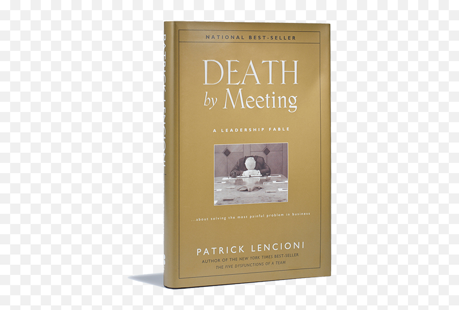 Death By Meeting The Table Group - Death By Meetings Book Png,Group Meeting Icon