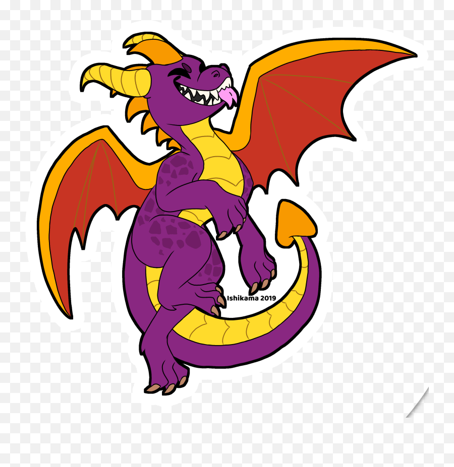 Spyro - Dragon Png,Spyro Icon Png
