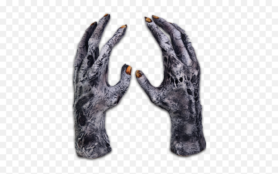 Scary Rotting Flesh Zombie Hands - Zombie Hand Gloves Png,Zombie Hands Png