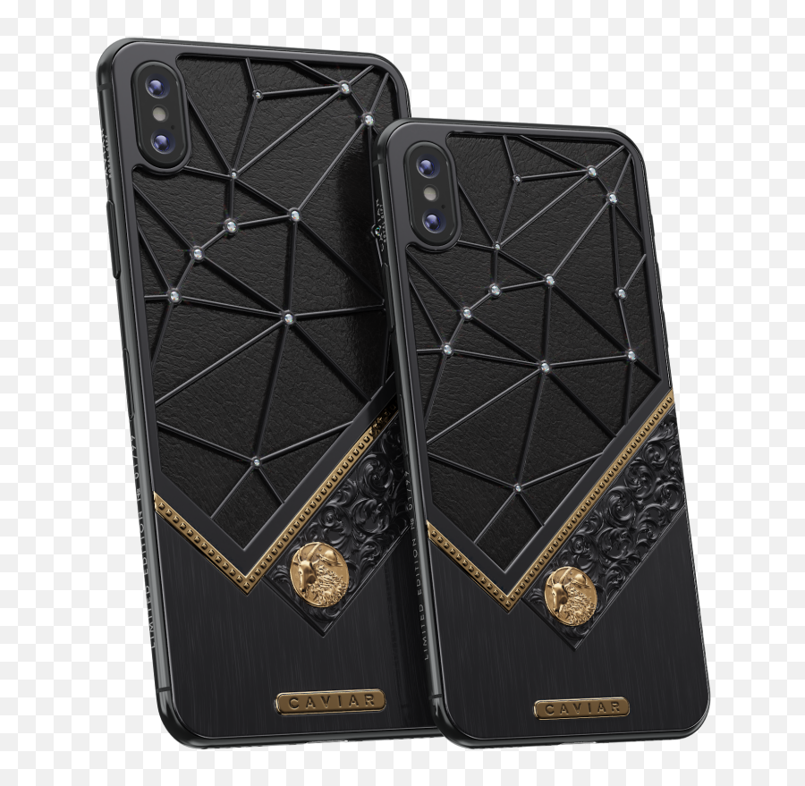 Iphone X With Capricorn Horoscope Symbol - Caviar Zodiac Scorpio Png,Capricorn Logo