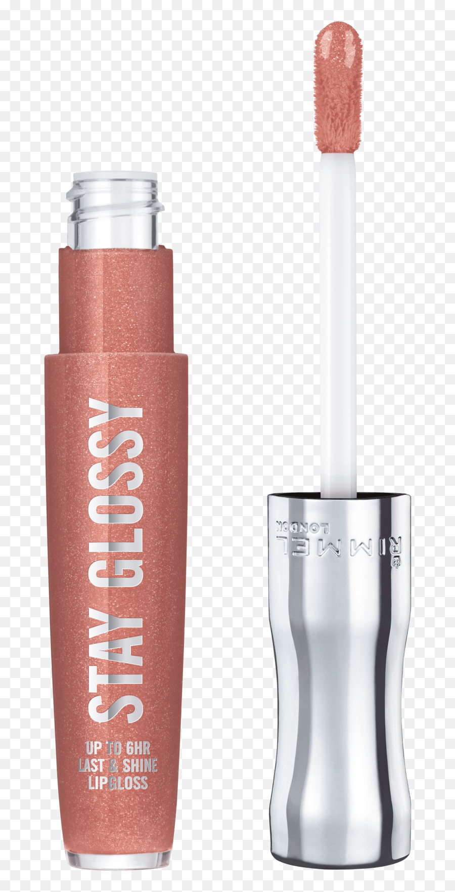 Rimmel London - Stay Glossy Lip Gloss Png,Color Icon Metallic Liquid Lipstick