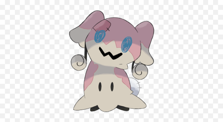 Buddyized Mimikyu - Audino Mimikyu Png,Mimikyu Png