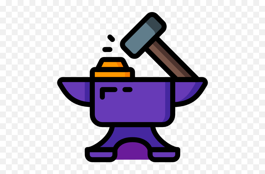 Blacksmith - Hammer Png,Blacksmith Icon