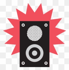 Free Rock Music Icon Speaker 1206676 Png With Transparent - New Symbol,Speakers Icon Png